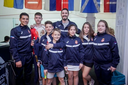 Juniorska reprezentacija Srbije završila je takmičenje na CJO 2016